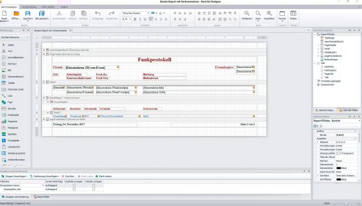 Screenshot Report-Designer